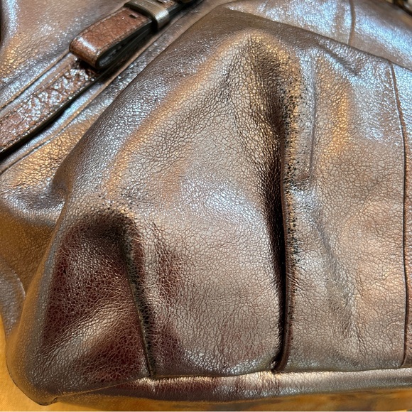Coach Madison Metallic Satchel - Picture 15 of 15